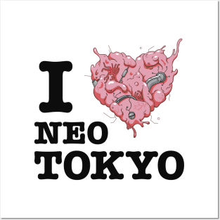 I Tetsuo Neo Tokyo Posters and Art